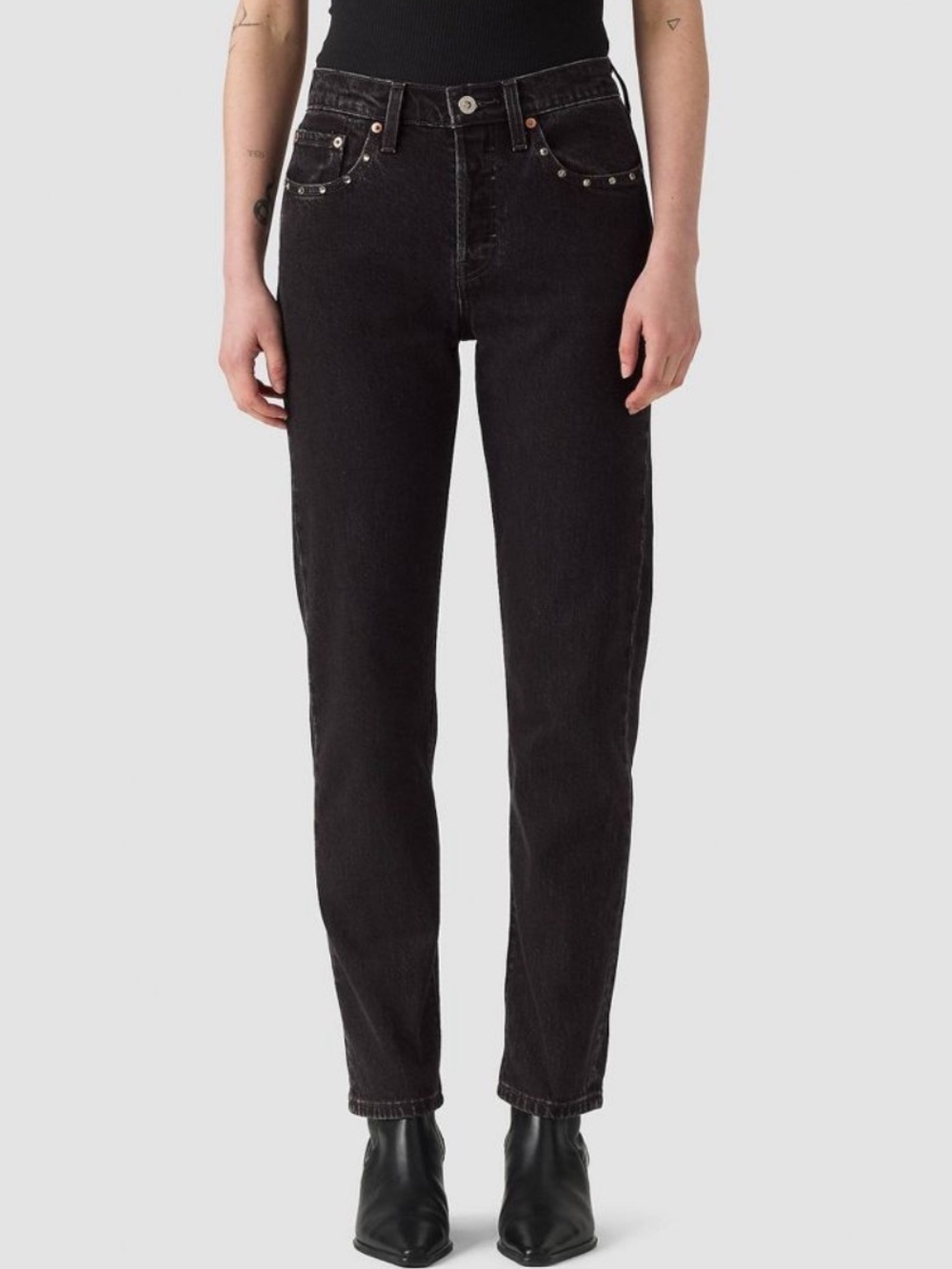 Levi's® 501® Original High Rise Regular Fit Jeans